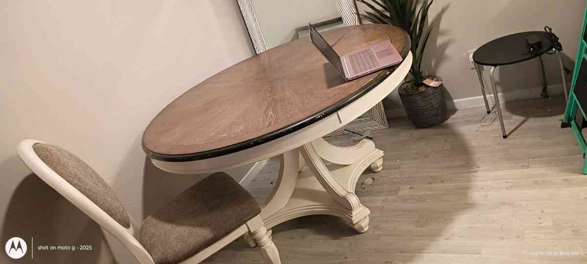 French Market dining table with 3vm chairs - San Antonio, Texas - FleaMarketBay