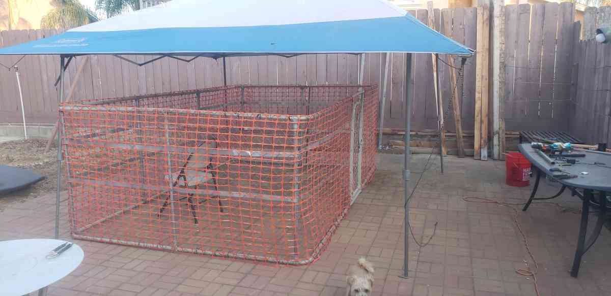 10x8x4ft tall dog kennel - Modesto, California - FleaMarketBay