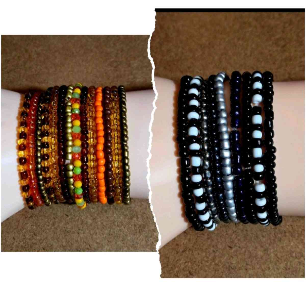 Stretchy bracelets set - Winnsboro, Louisiana - FleaMarketBay