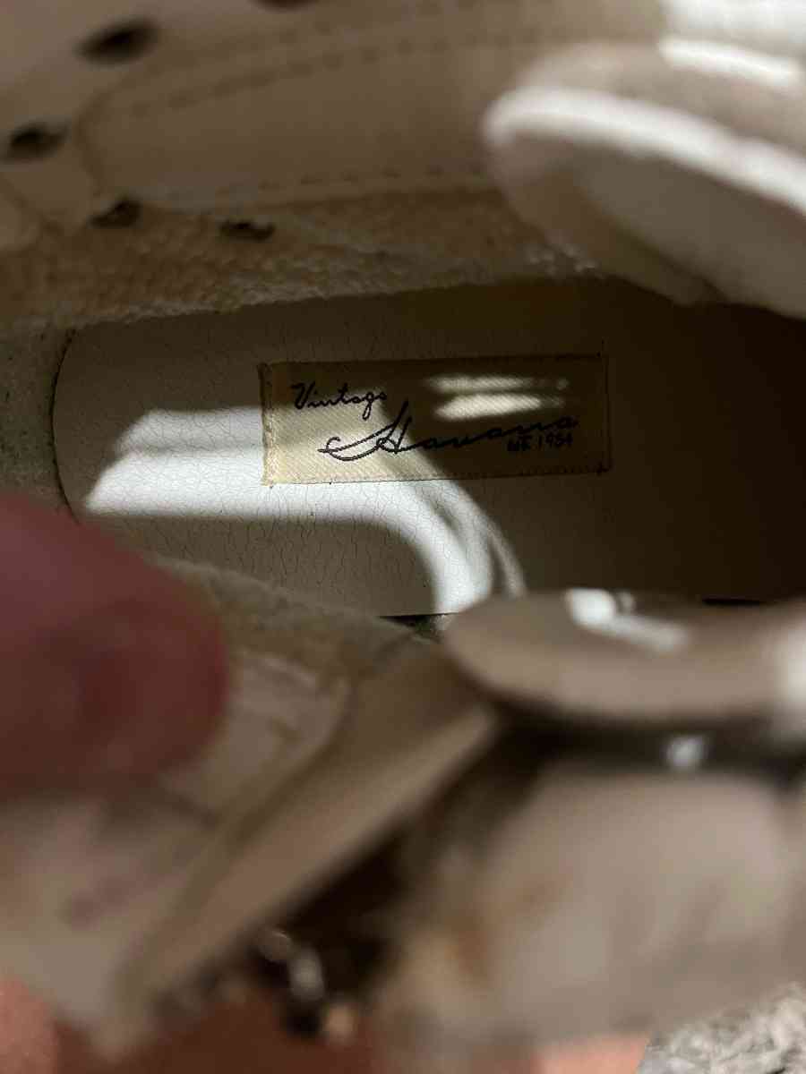 High top Vintage Havana shoes - Bainbridge, Georgia - FleaMarketBay