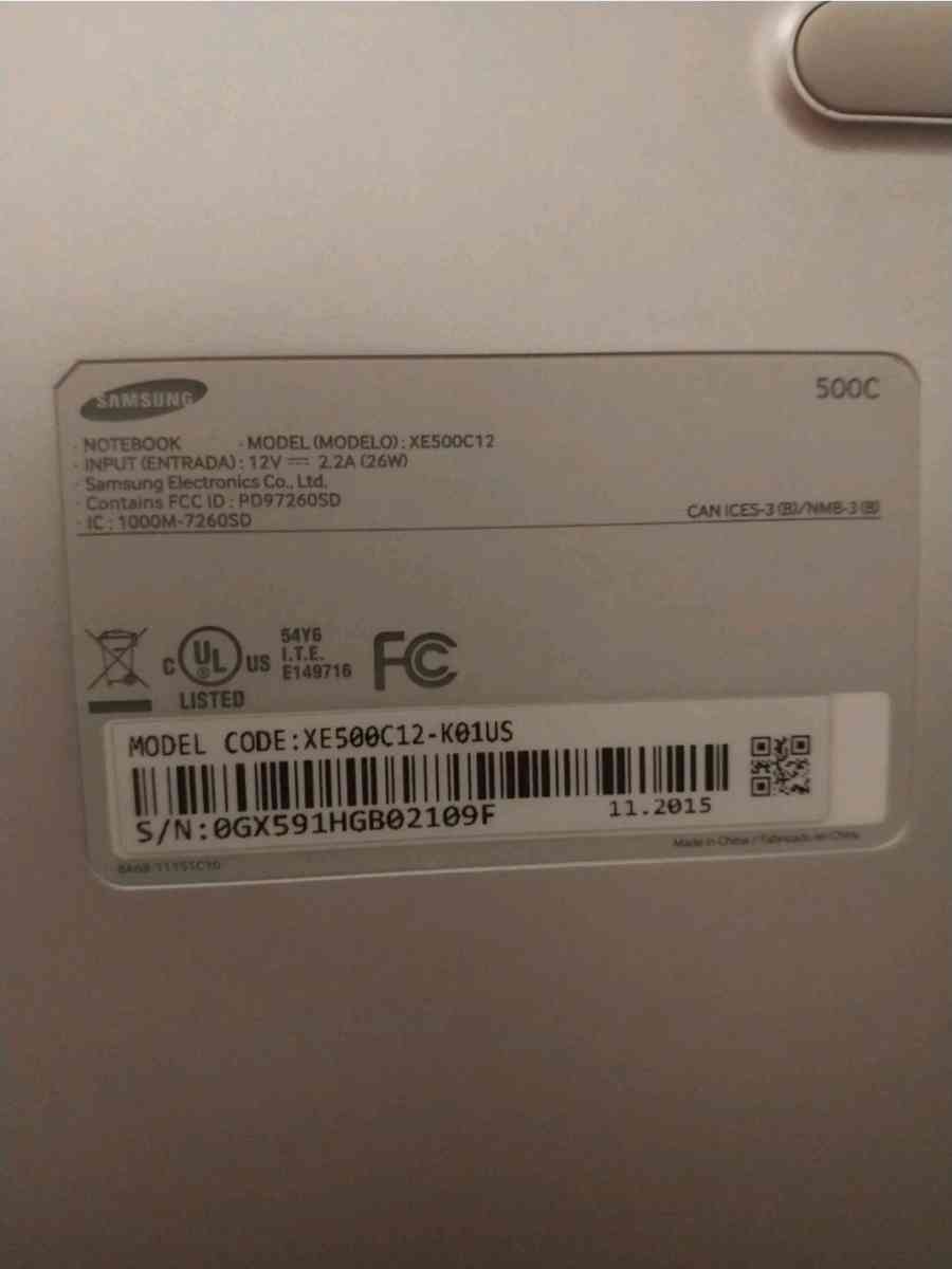 Samsung Chromebook - Belvidere, Illinois - FleaMarketBay