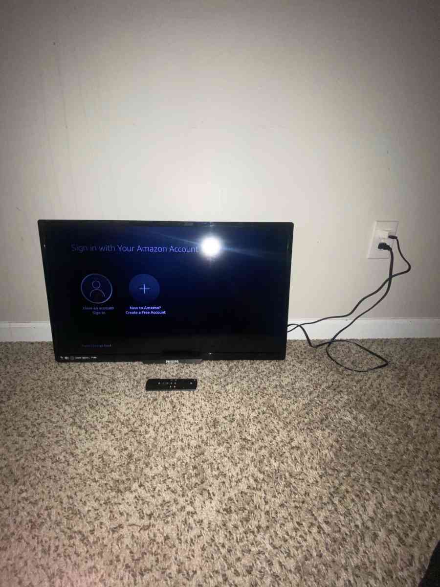 Tv with firestick - Mcdonough, Georgia - FleaMarketBay