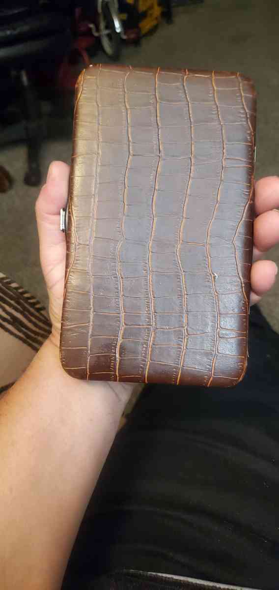 Crocodile print  Wallet - Wilsonville, Oregon