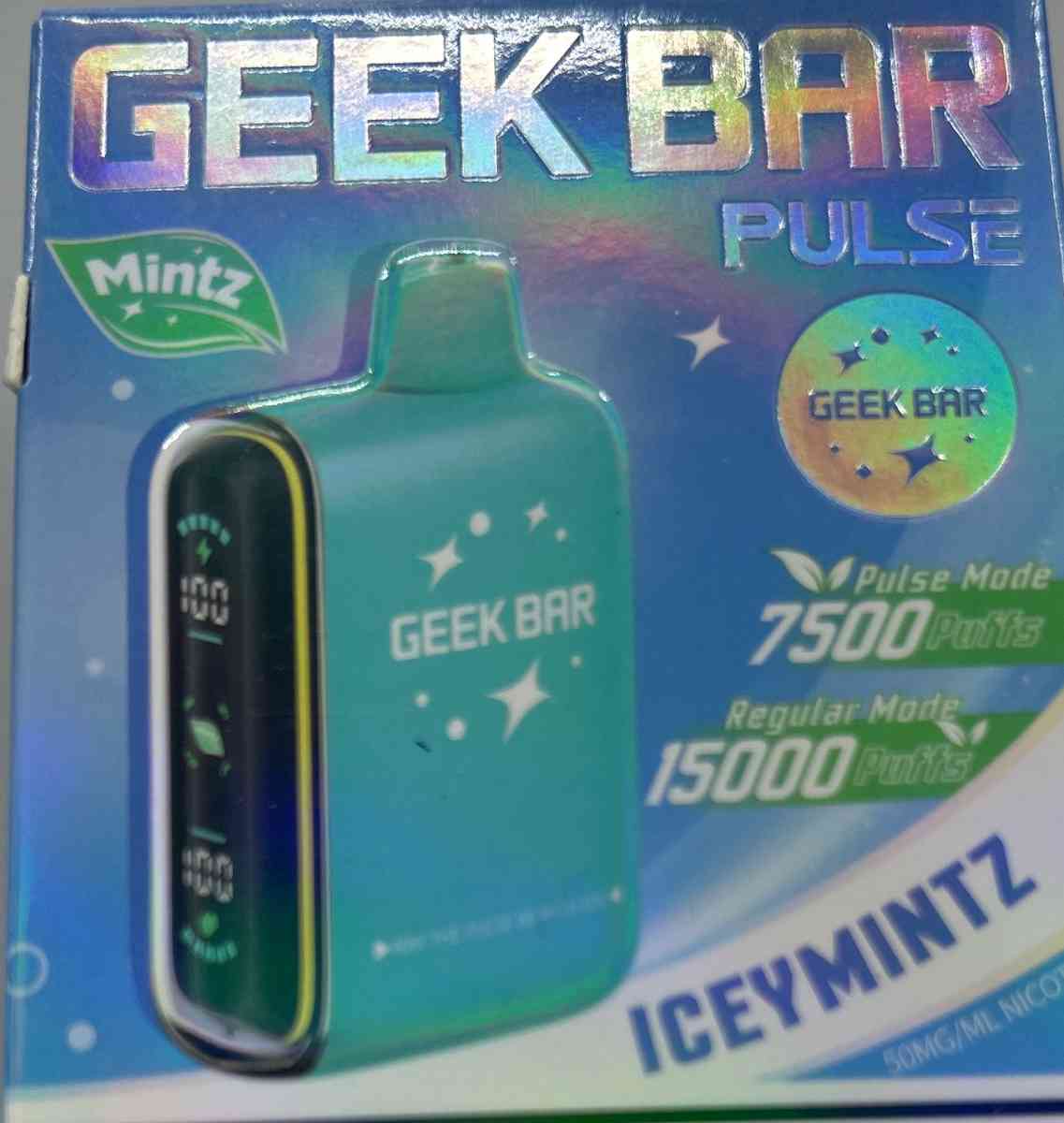 GeekBar Pulse Icey Mintz