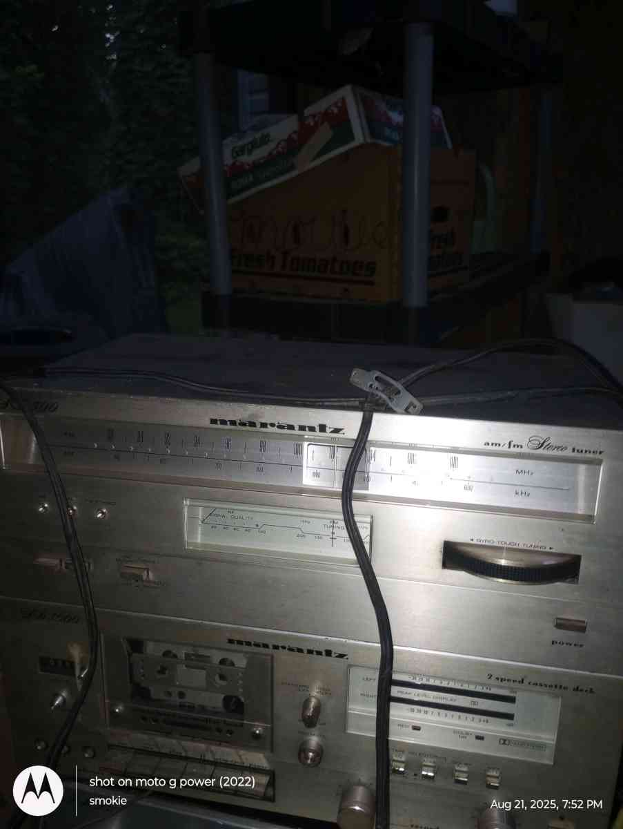 vintage marantz home audio - Knoxville, Tennessee - FleaMarketBay