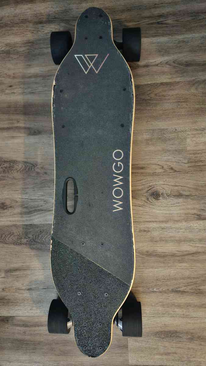 Wowgo 2s Electric Longboard - Columbus, Ohio - FleaMarketBay