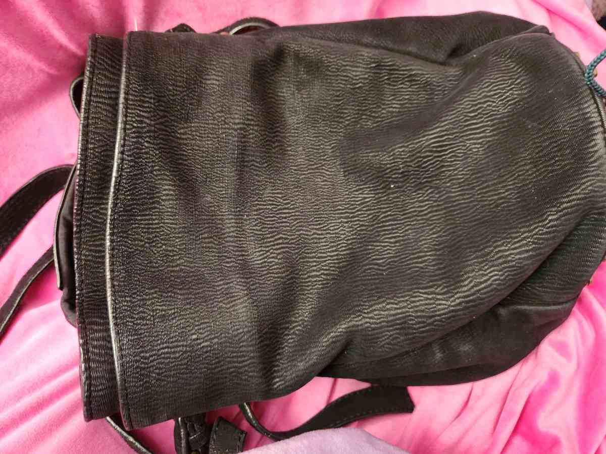 Alexander Wang black suede studded bag Diego Bucket bag - Livonia, Michigan - FleaMarketBay