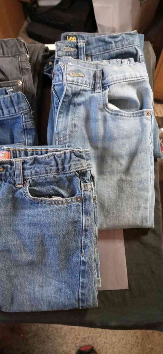 Boys Jeans Youth 14 - Dane, Wisconsin - FleaMarketBay