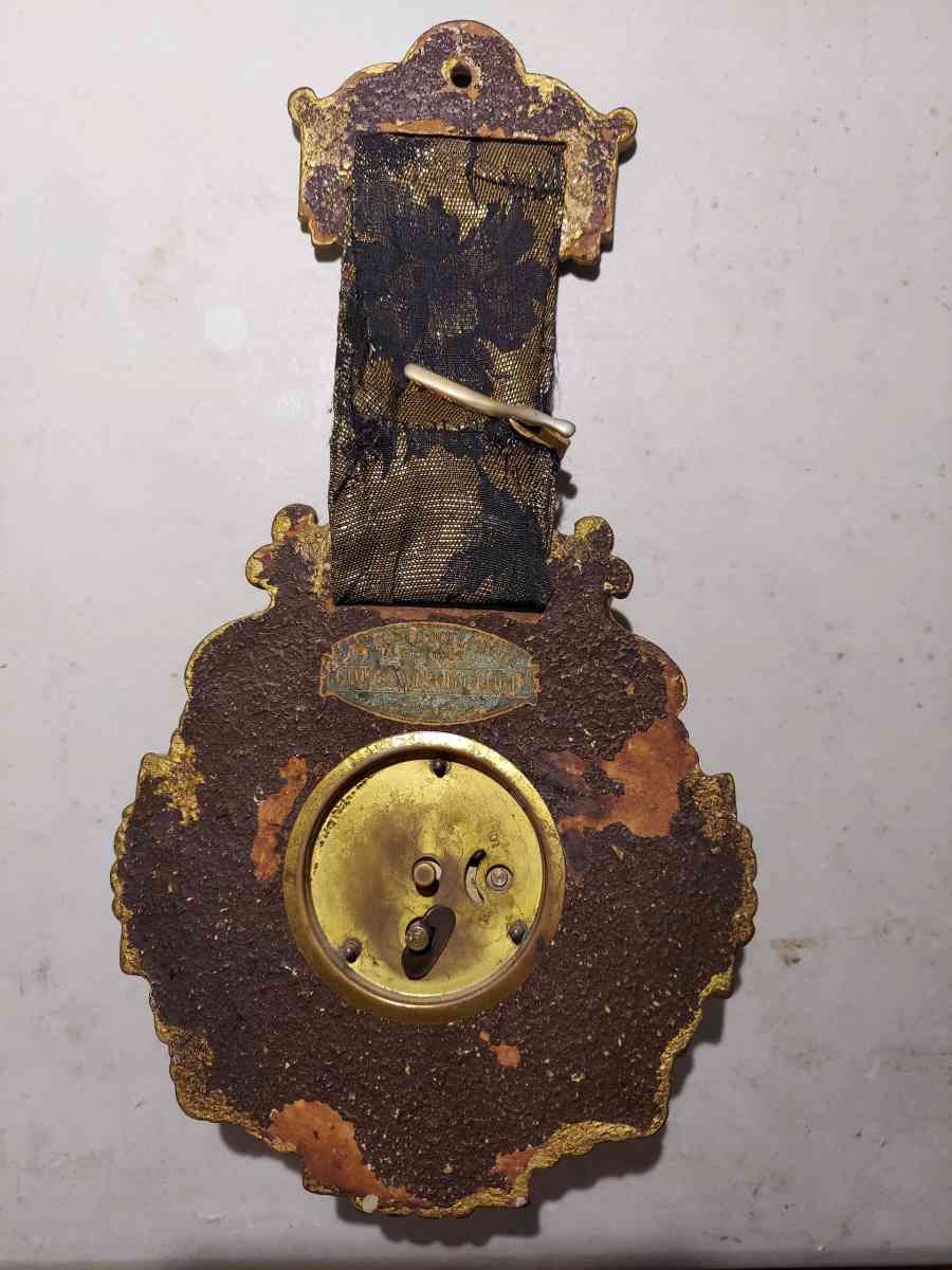 DE LUKE  LOURS XVI FOB CLOCK - Brooklyn, New York - FleaMarketBay