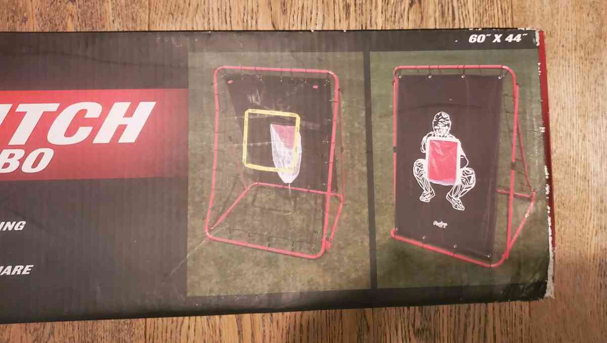 Rawlings  Target  Pitch Combo 2n1  Item 1135R15 - Plano, Texas - FleaMarketBay