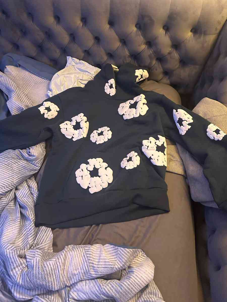 denim tears navy blue medium - Goodlettsville, Tennessee - FleaMarketBay