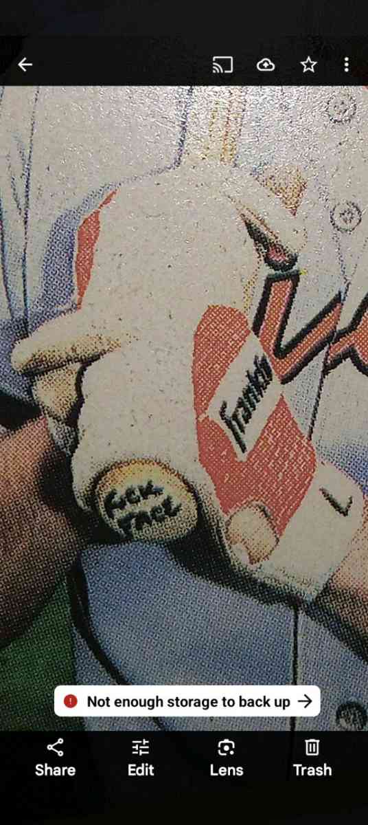 1989 Fleer Billy Ripken F Face error in mint condition - Naples, Florida - FleaMarketBay