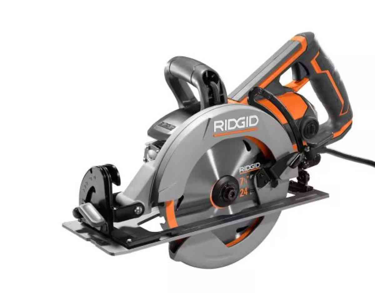 RIDGID THRUCOOL 15 AMP 714 IN WORM DRIVE CIRCULAR SAW - Las Vegas, Nevada - FleaMarketBay
