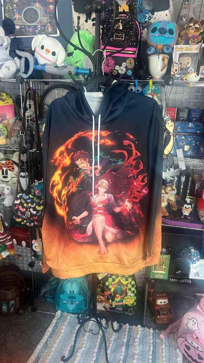 NWOT Demon Slayer With Tanjiro and Nezuko Hoodie Mens XL - North Las Vegas, Nevada - FleaMarketBay