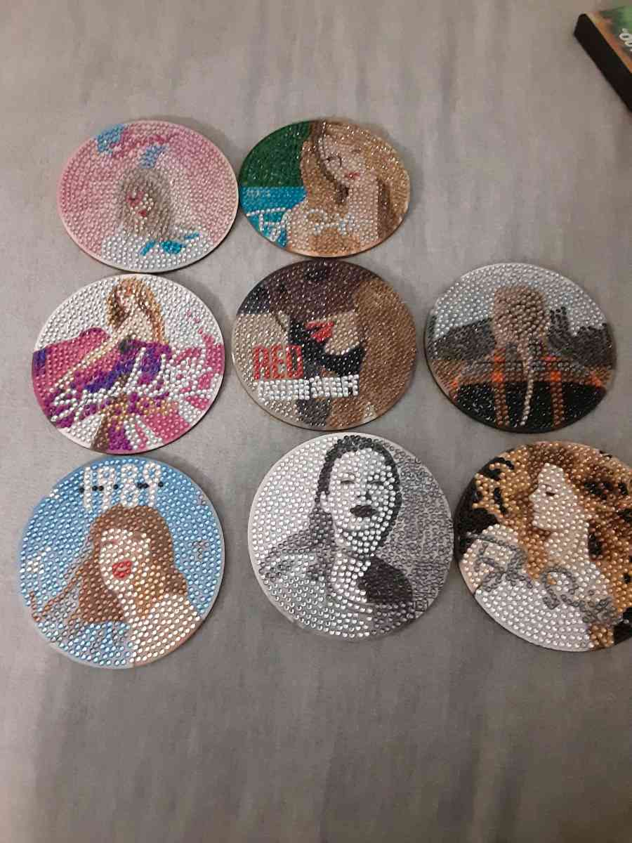 diamond painting taylor swift pack 8 - Cleveland, Ohio - FleaMarketBay