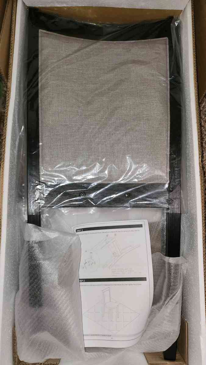 EAST WEST FURNITURE MZC6T06 MONZA PARSON CHAIRS 2 Pack - Las Vegas, Nevada - FleaMarketBay