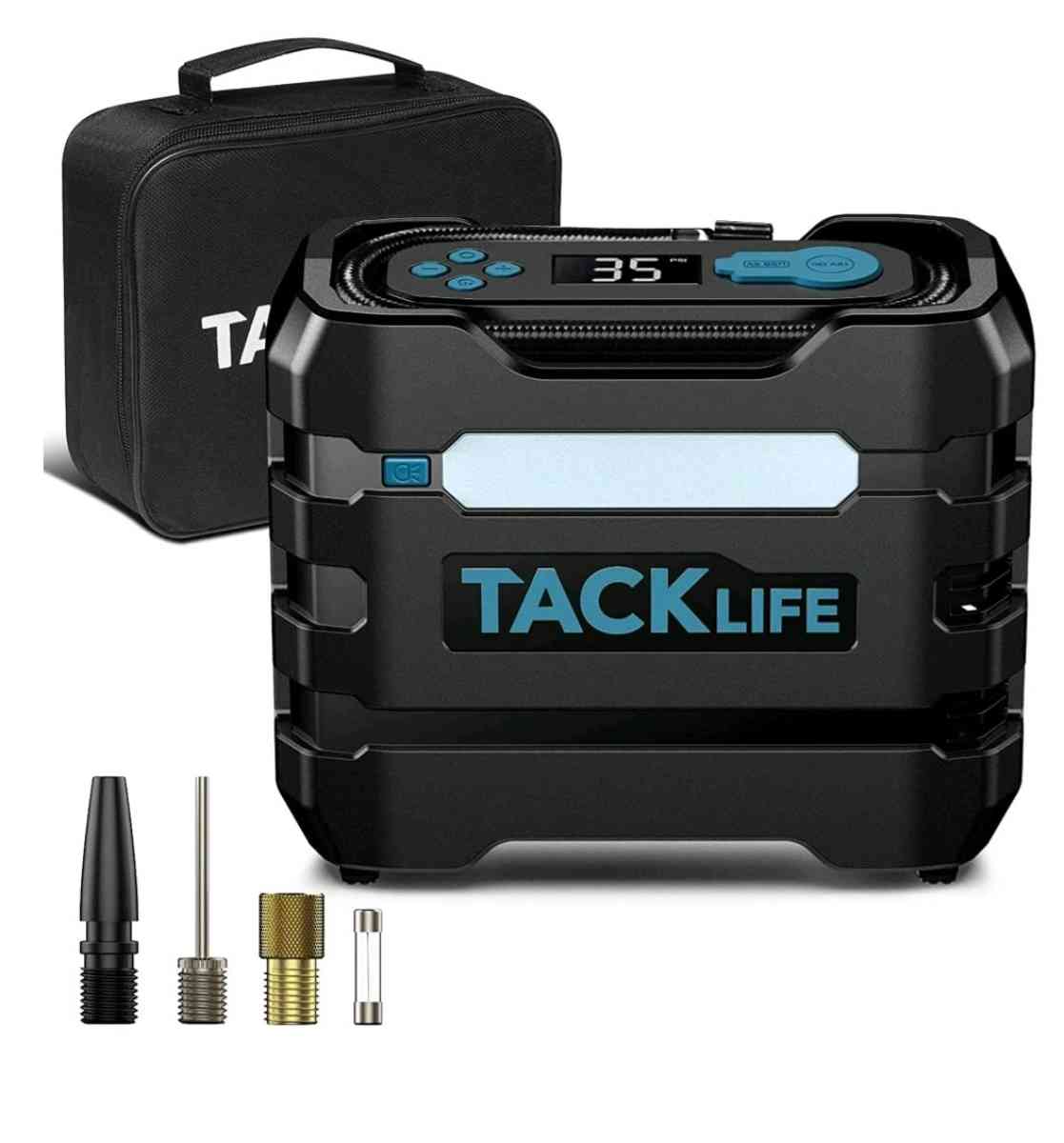 Portable Tire Inflator para autos motos y bicicletas - Dade City, Florida - FleaMarketBay