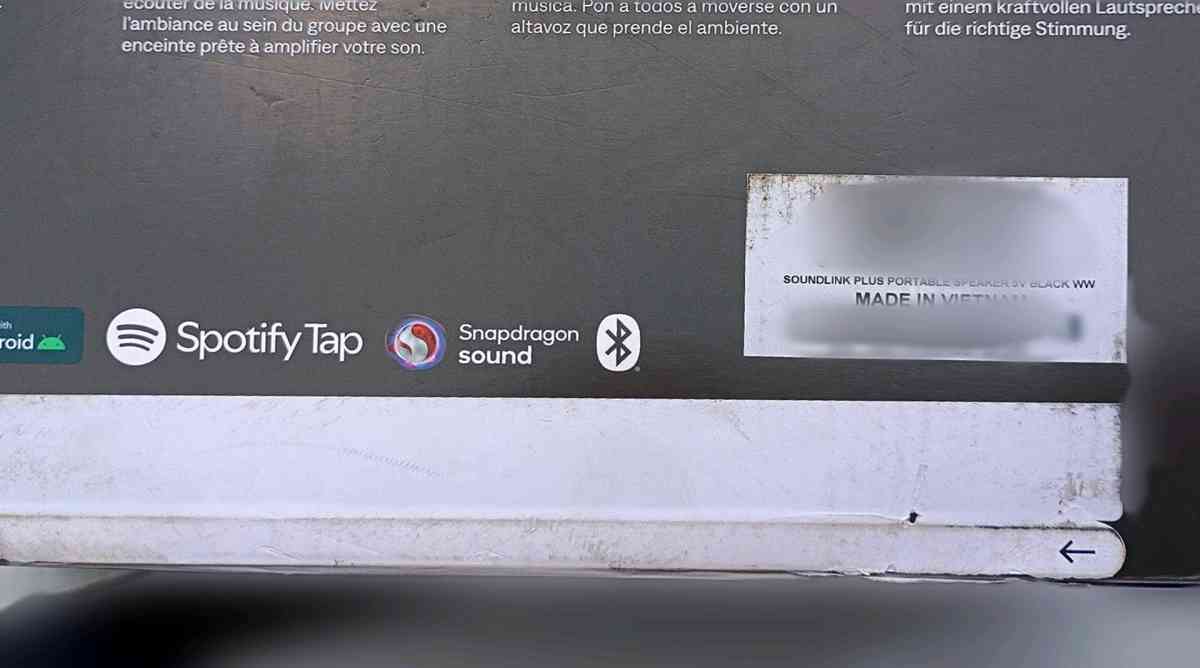 Bose SoundLink Plus Bluetooth Speaker - Vancouver, Washington - FleaMarketBay