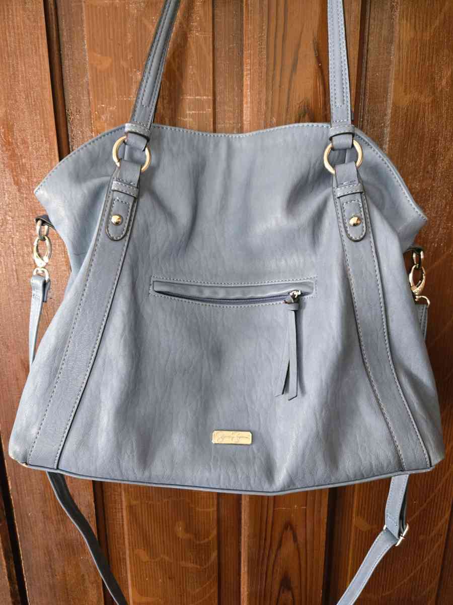 Jessica Simpson Blue Tote bag purse - Washington Island, Wisconsin - FleaMarketBay