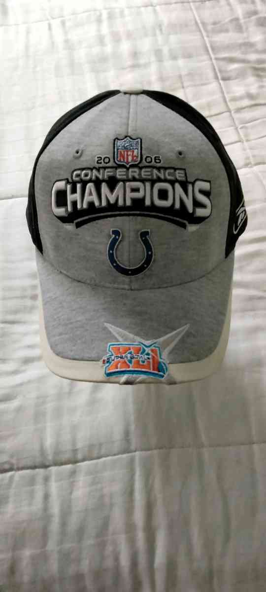Indianapolis Colts 2006 SB Cap - Norristown, Pennsylvania