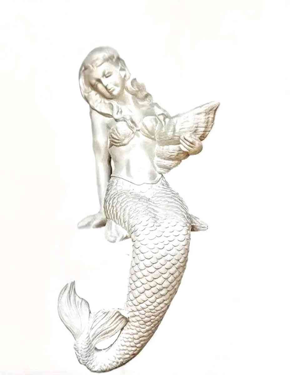 Large Resin Sitting Mermaid - Palm Bay, Florida