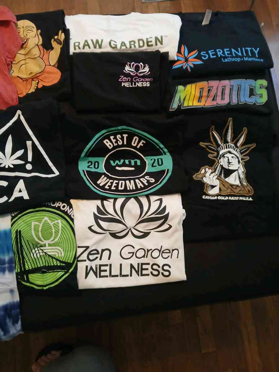 cannabis TShirts - Marysville, California - FleaMarketBay