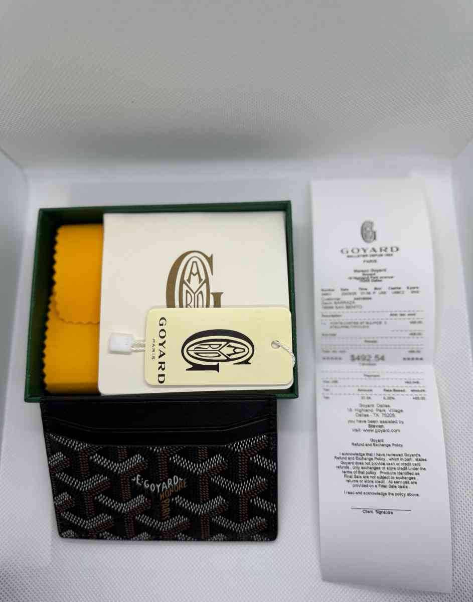 goyard wallet - Camden Wyoming, Delaware - FleaMarketBay