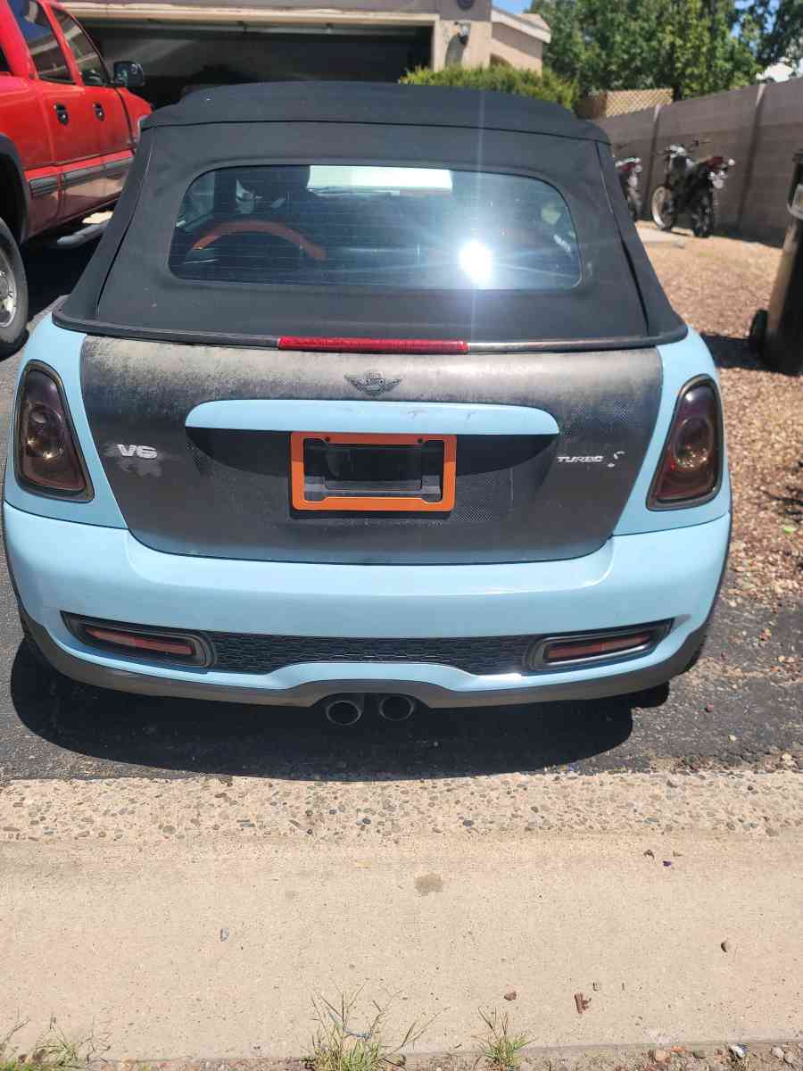 2013 Mini cooper turbo s - Rio Rancho, New Mexico - FleaMarketBay