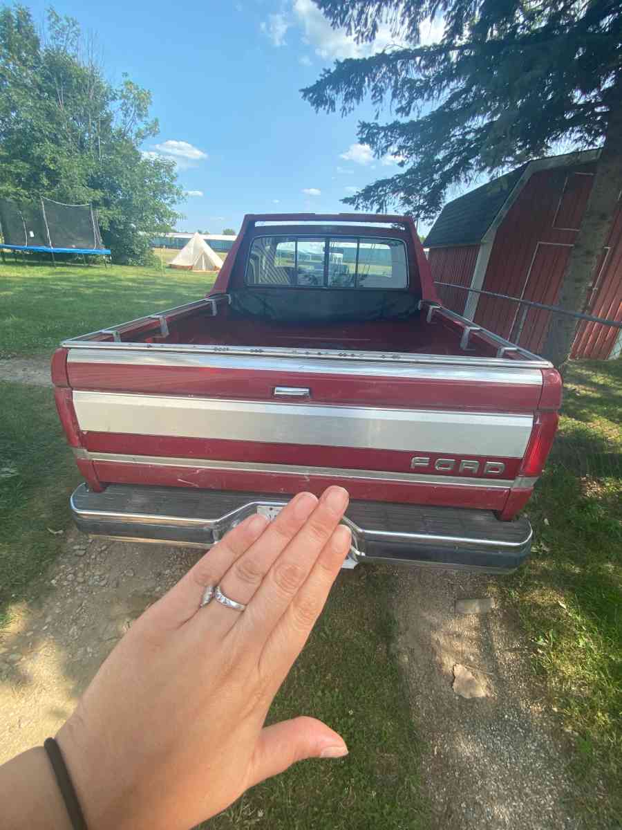 1990 F150 XLT Lariat - Clinton, Michigan - FleaMarketBay