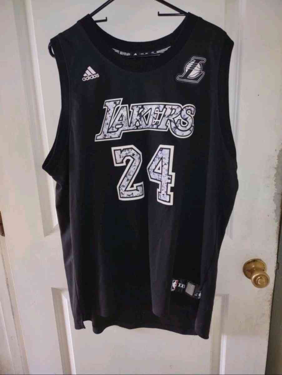 Rare Diamond Print Kobe Bryant Jersey - Whittier, California