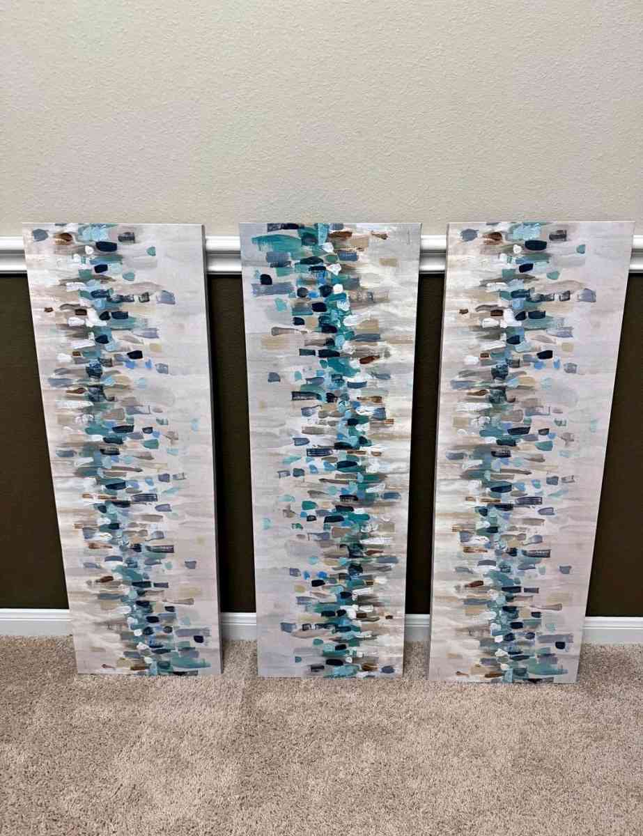 Canvas Painting - Houston, Texas