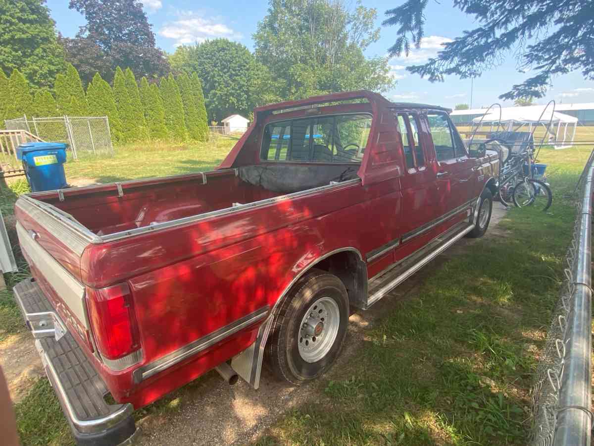 1990 F150 XLT Lariat - Clinton, Michigan - FleaMarketBay