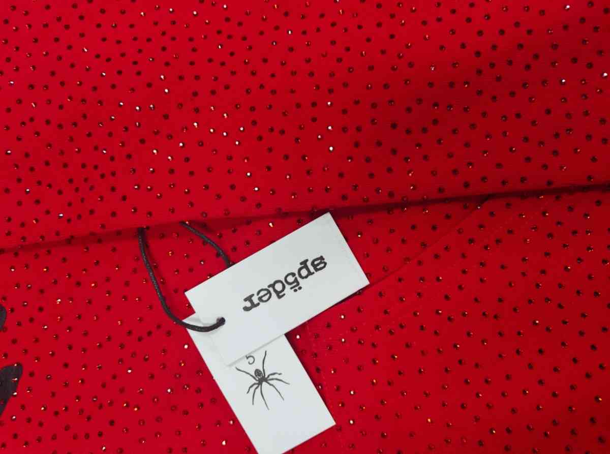 Red VSS Sp5der hoodie - Alicia, Arkansas - FleaMarketBay