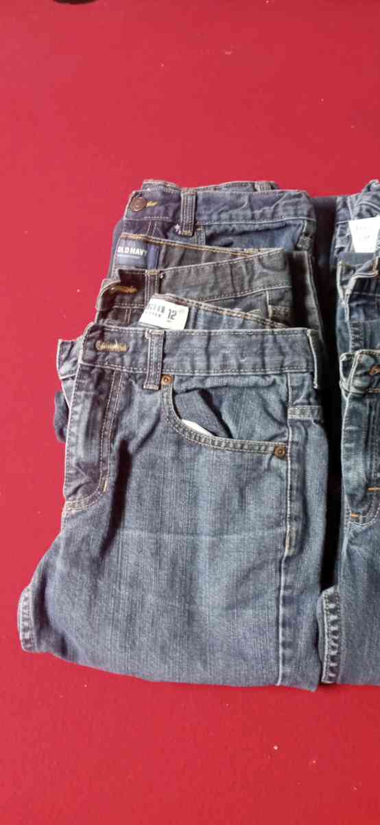 Boys Jeans Youth 12 - Dane, Wisconsin - FleaMarketBay