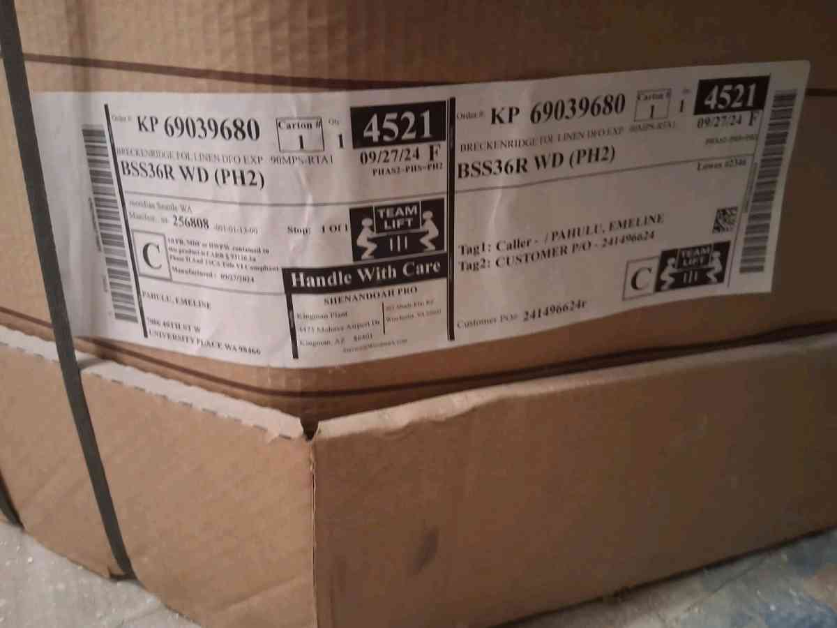 shanendoa kitchen and bathroom cabinets - University Place, Washington