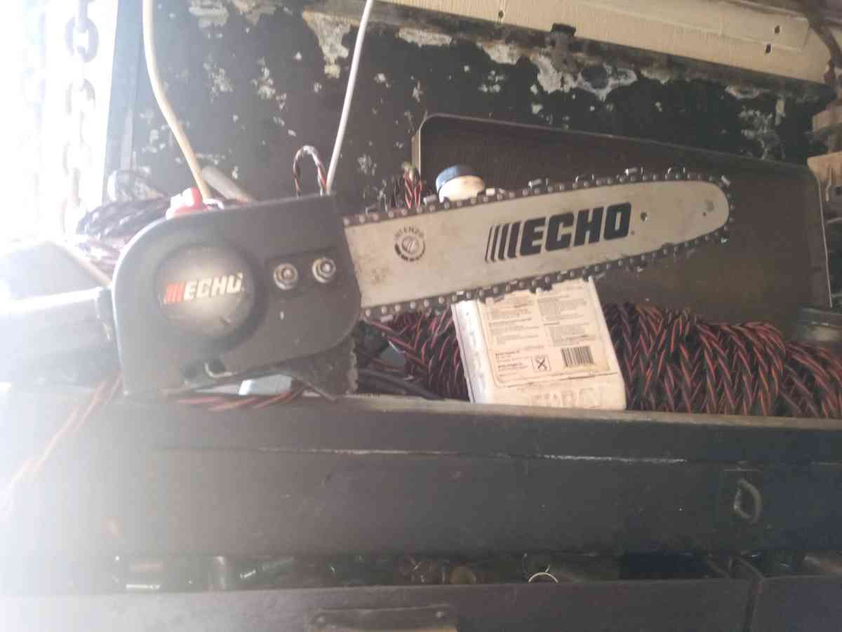 go power saw with rebuilt motor and new carburetor is used - Empire, California - FleaMarketBay