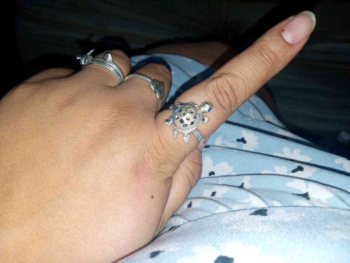 silver 925 plata ring size 10 - Odessa, Texas - FleaMarketBay