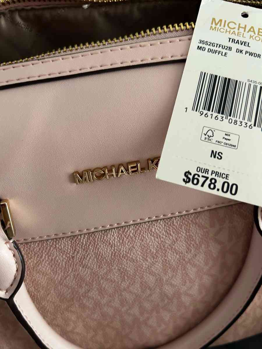 NEW MICHAEL KORS TRAVEL BAG  FOR SALE - Miami, Florida - FleaMarketBay
