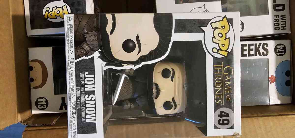 pop figures - Starks, Louisiana - FleaMarketBay