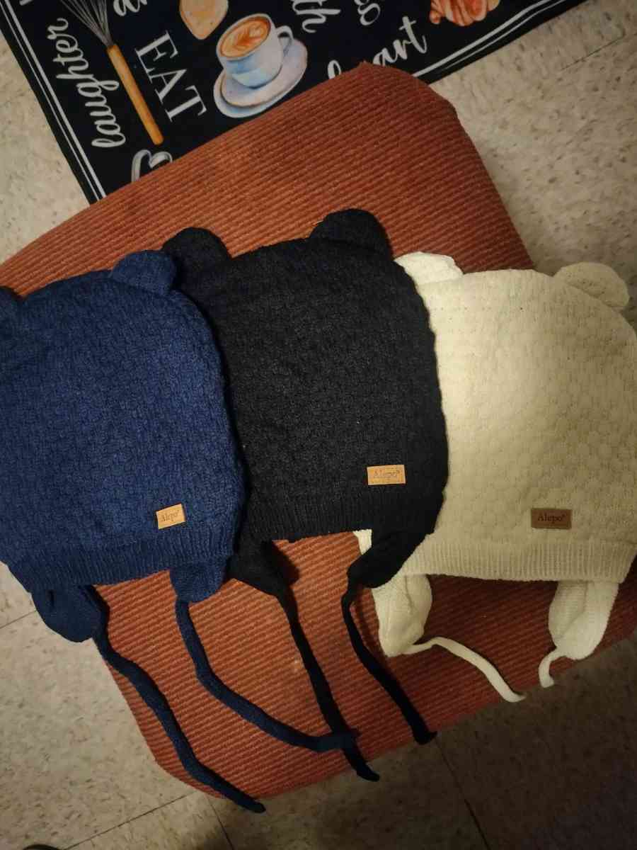 ALEPO WINTER ESSENTIALS KIDS BEANIE HAT 3PK - Abington, Pennsylvania - FleaMarketBay