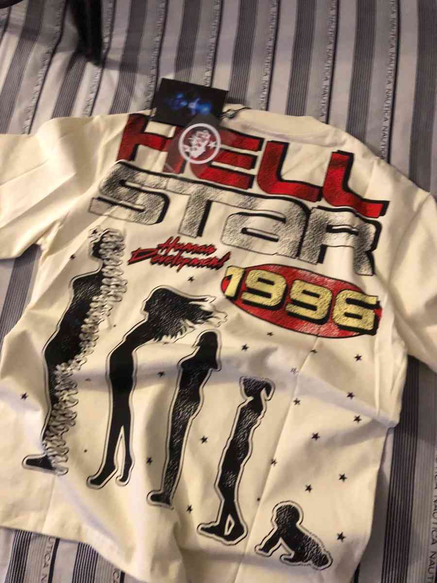 Cranium hellstar t shirt - Chicago, Illinois - FleaMarketBay