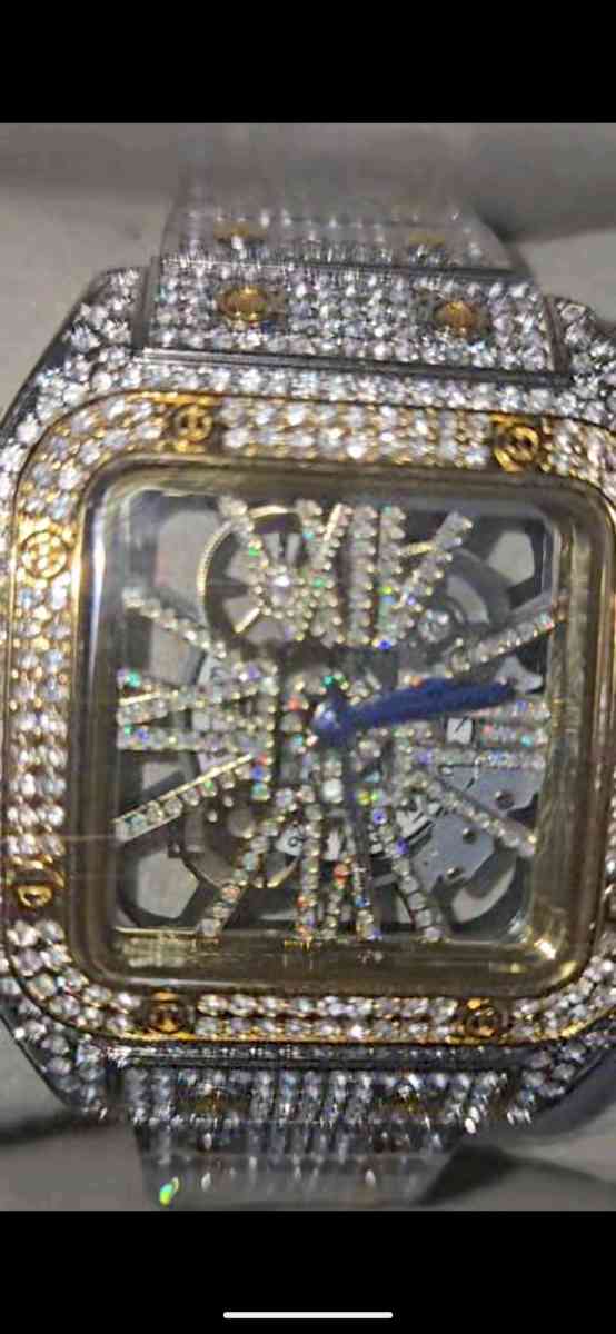 Mans Mossionite Watch - Sanger, California - FleaMarketBay