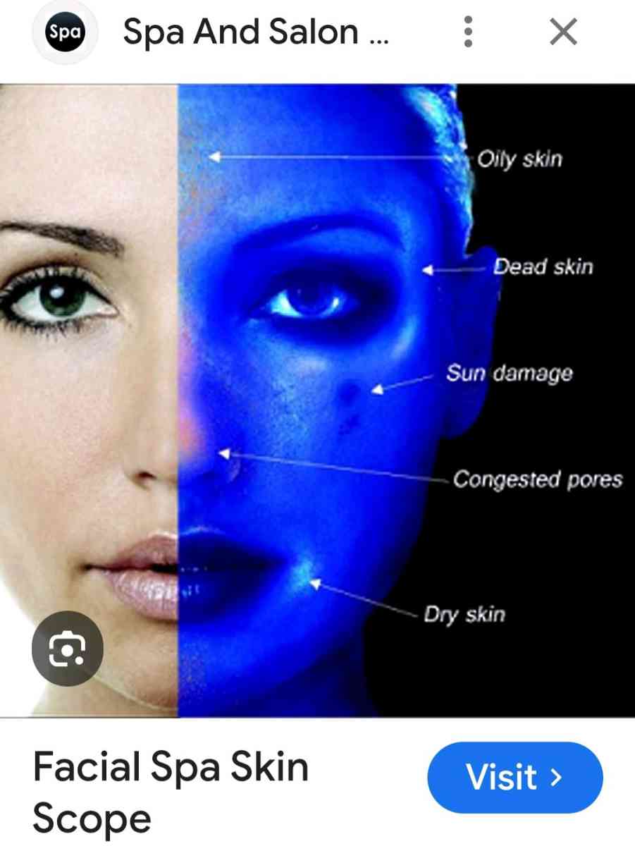 facial Spa New  skin Scope machine No boxf102 - Santa Ana, California - FleaMarketBay