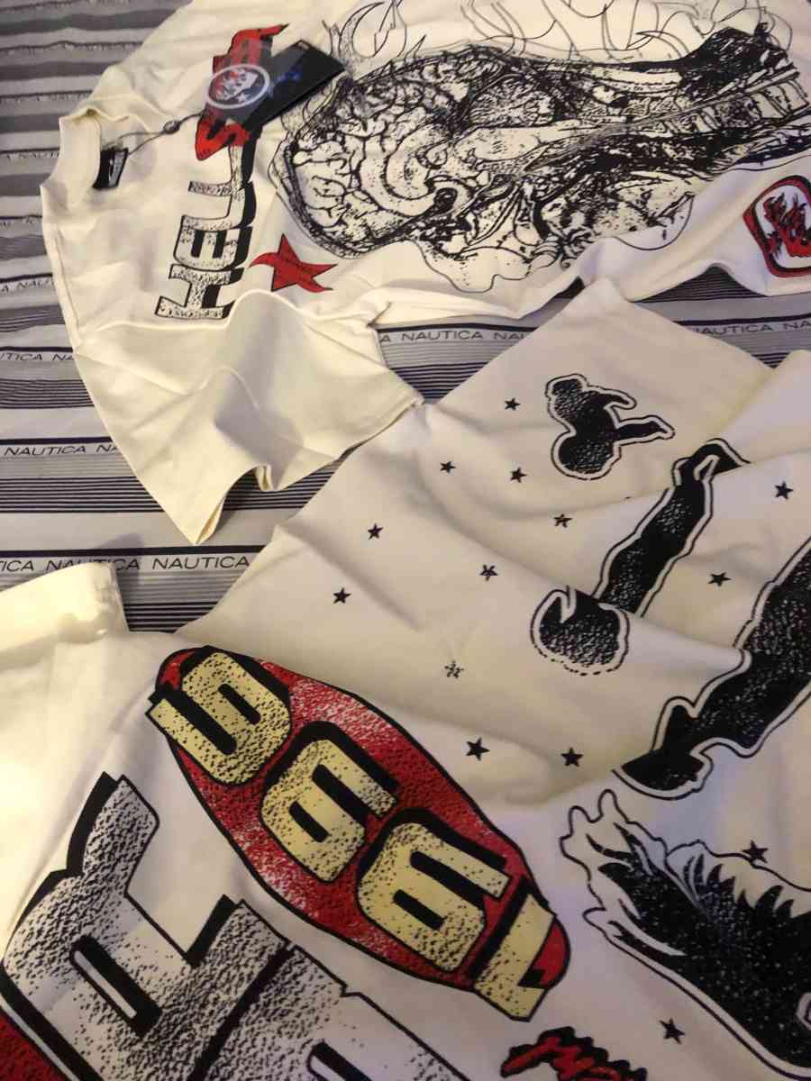 Cranium hellstar t shirt - Chicago, Illinois - FleaMarketBay