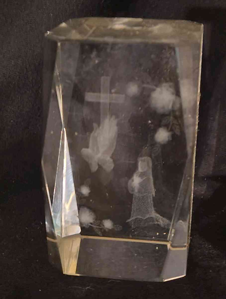 Lazer etched hologram - Austin, Minnesota