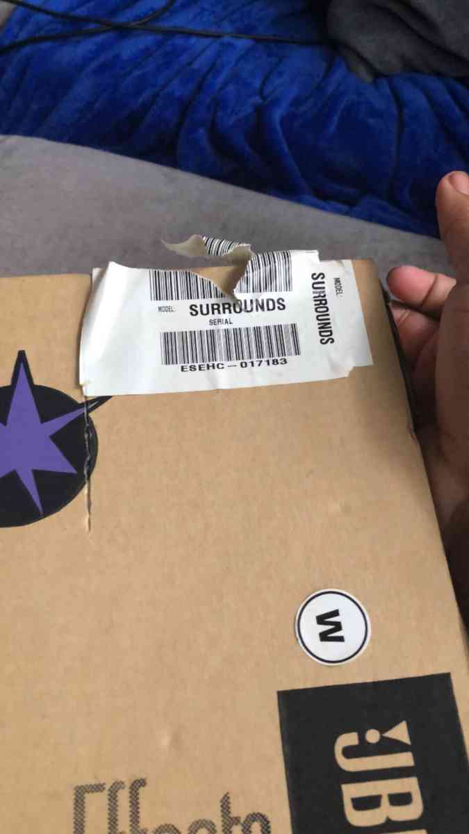 Surround speakers brand new in box - Clifton, New Jersey - FleaMarketBay