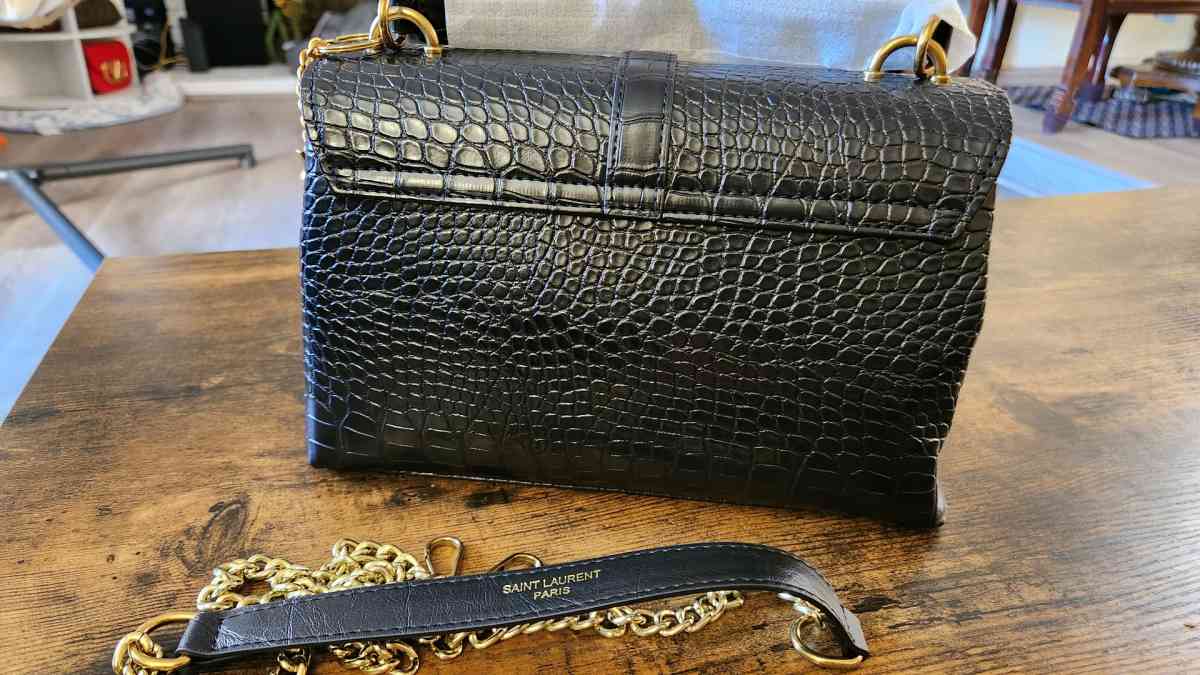 YSL black cowhide leather - Mission Viejo, California - FleaMarketBay