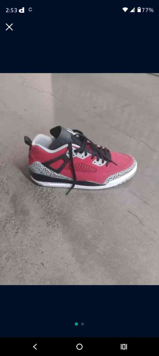 Jordan Spizike Low size 13 - Las Vegas, Nevada