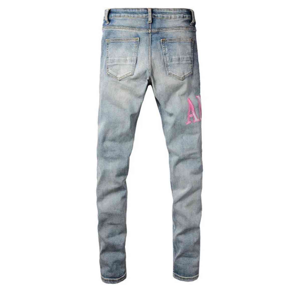 Amiri jeans pink - Adelanto, California - FleaMarketBay