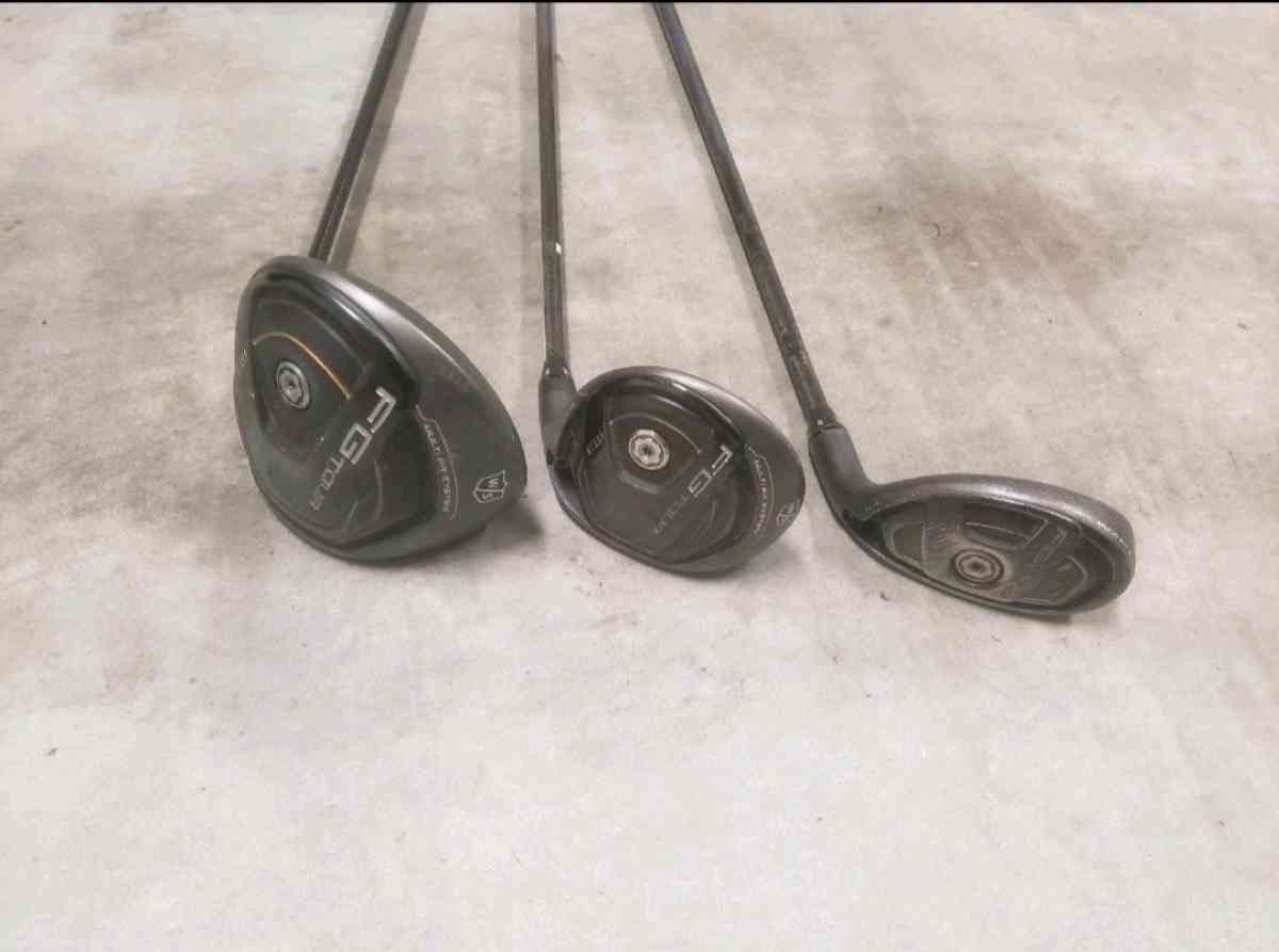 Wilson Staff FG Tour M3 Golf Club Set  Driver Fairway Hybrid - Chula Vista, California - FleaMarketBay